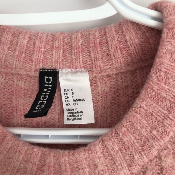 H&M pink sweater - Picture 4 of 5